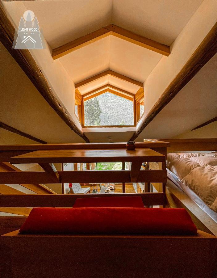 Light Wood Hotel Calca ภายนอก รูปภาพ