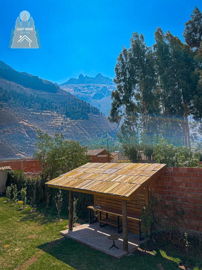 Light Wood Hotel Calca ภายนอก รูปภาพ