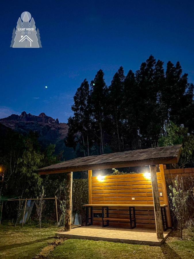 Light Wood Hotel Calca ภายนอก รูปภาพ