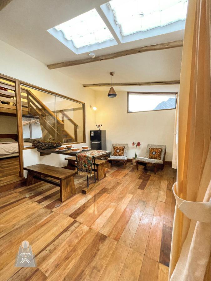 Light Wood Hotel Calca ภายนอก รูปภาพ